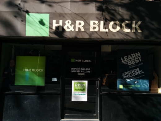 H&R Block in New York City, New York, United States - #2 Photo of Point of interest, Establishment, Finance, Accounting