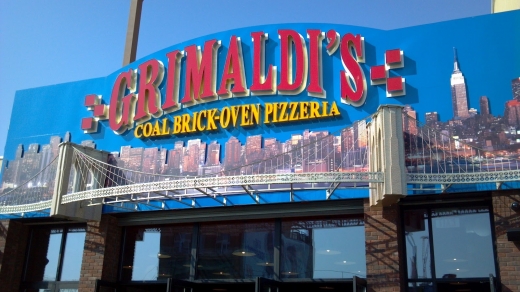 Grimaldi's in Brooklyn City, New York, United States - #4 Photo of Restaurant, Food, Point of interest, Establishment, Meal takeaway, Meal delivery