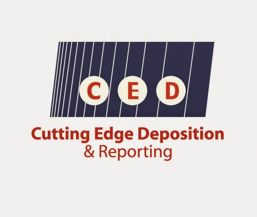 Photo by Cutting Edge Deposition & Reporting for Cutting Edge Deposition & Reporting