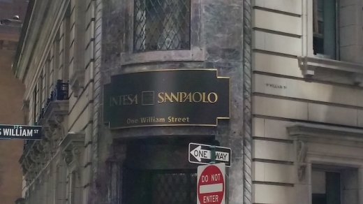 Intesa Sanpaolo S.p.A., New York Branch in New York City, New York, United States - #2 Photo of Point of interest, Establishment, Finance, Atm, Bank