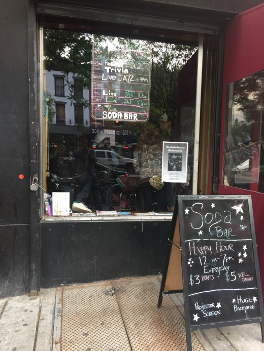Soda Bar in Brooklyn City, New York, United States - #1 Photo of Point of interest, Establishment, Bar