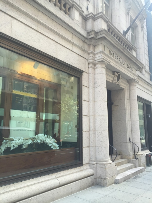 Interaudi Bank in New York City, New York, United States - #1 Photo of Point of interest, Establishment, Finance, Atm, Bank