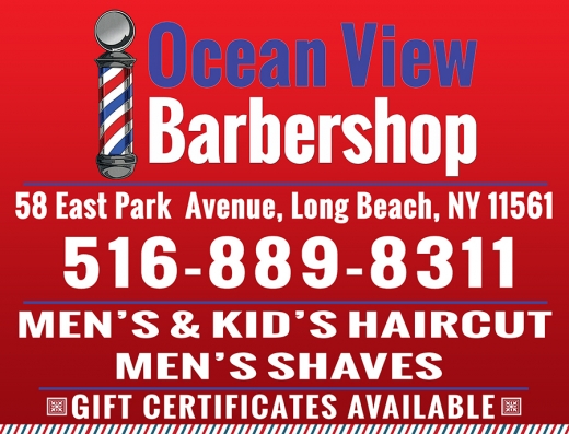 Oceanview Barber Shop in Long Beach City, New York, United States - #4 Photo of Point of interest, Establishment, Health, Hair care