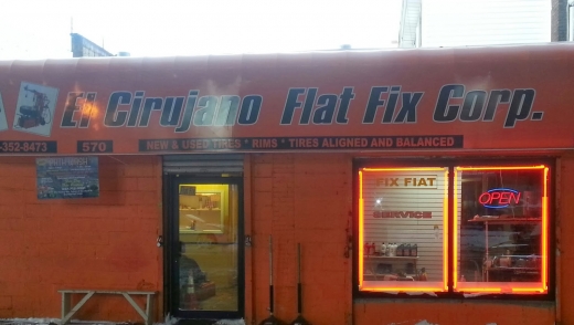 El Cirujano Flat Fix Tire Shop in Kings County City, New York, United States - #1 Photo of Point of interest, Establishment, Store, Car repair