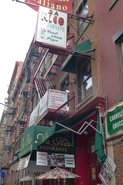Da Nico in New York City, New York, United States - #4 Photo of Restaurant, Food, Point of interest, Establishment, Bar