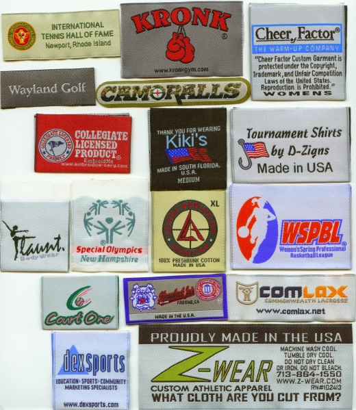 Photo by Xpresa Labels - Clothing Labels, Woven Labels for Xpresa Labels - Clothing Labels, Woven Labels