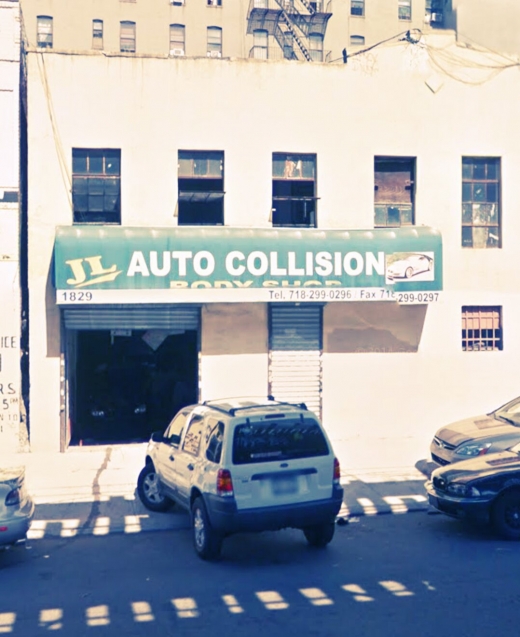 JL Auto Collision in Bronx City, New York, United States - #1 Photo of Point of interest, Establishment, Car repair