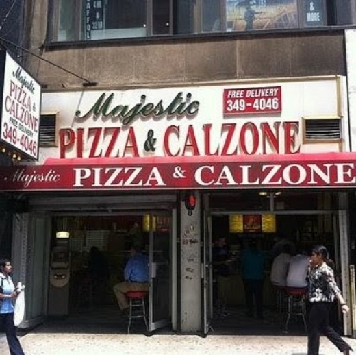 Majestic Pizza in New York City, New York, United States - #1 Photo of Restaurant, Food, Point of interest, Establishment, Meal takeaway, Meal delivery