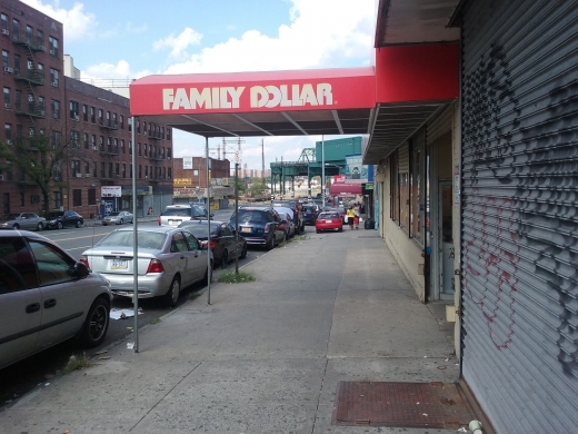 Family Dollar in Bronx City, New York, United States - #1 Photo of Point of interest, Establishment, Store