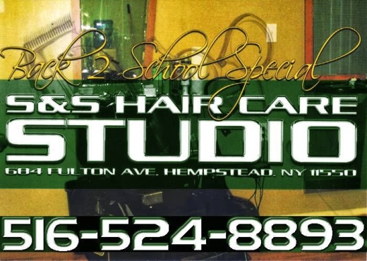 S & S Hair Care Studio (S&S Hair Care Studio) in Hempstead City, New York, United States - #2 Photo of Point of interest, Establishment, Health, Hair care