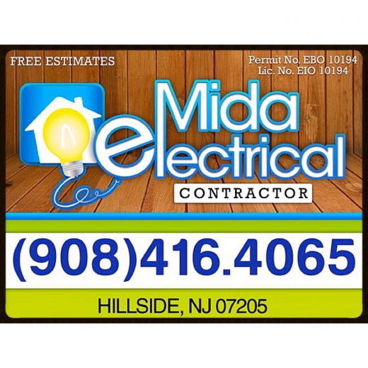 Mida Electrical Contractor in Hillside City, New Jersey, United States - #4 Photo of Point of interest, Establishment, Electrician