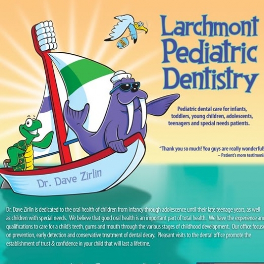 Dr.David Zirlin-Larchmont Pediatric Dentistry in Larchmont City, New York, United States - #1 Photo of Point of interest, Establishment, Health, Doctor, Dentist