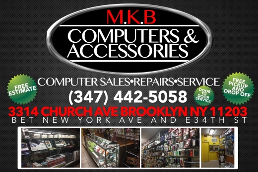 MKB Computers & Accessories in Kings County City, New York, United States - #2 Photo of Point of interest, Establishment