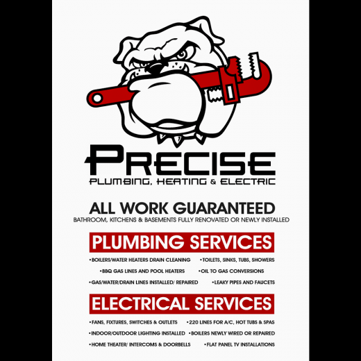 Photo by <br />
<b>Notice</b>:  Undefined index: user in <b>/home/www/activeuser/data/www/vaplace.com/core/views/default/photos.php</b> on line <b>128</b><br />
. Picture for Precise Plumbing & Heating Corp. in Staten Island City, New York, United States - Point of interest, Establishment, Store, Home goods store, General contractor, Electrician, Plumber