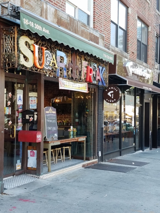 Sugar Freak in Queens City, New York, United States - #3 Photo of Restaurant, Food, Point of interest, Establishment