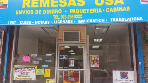 Remesas USA in Bronx City, New York, United States - #4 Photo of Point of interest, Establishment, Finance