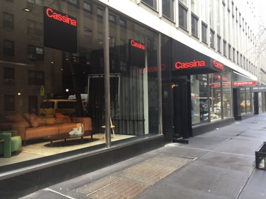 Cassina New York Midtown in New York City, New York, United States - #1 Photo of Point of interest, Establishment, Store, Home goods store, Furniture store