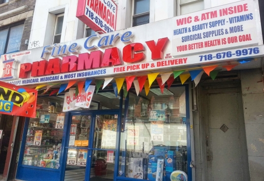 Fine Care Pharmacy in Kings County City, New York, United States - #1 Photo of Point of interest, Establishment, Store, Health, Pharmacy