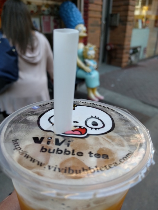 ViVi Bubble Tea in New York City, New York, United States - #3 Photo of Food, Point of interest, Establishment, Cafe