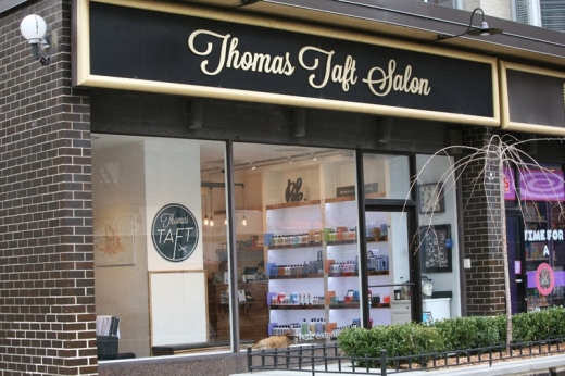 Thomas Taft Salon in New York City, New York, United States - #1 Photo of Point of interest, Establishment, Beauty salon, Hair care