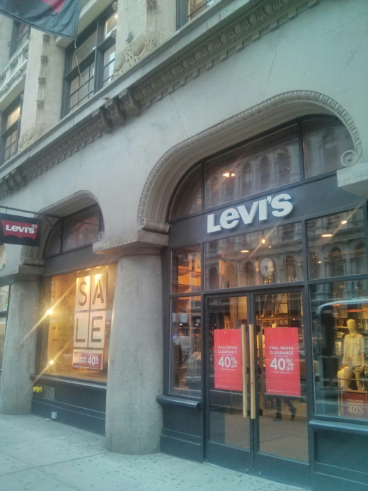 Levi Strauss & Co in New York City, New York, United States - #1 Photo of Point of interest, Establishment