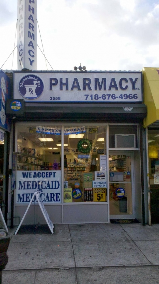 Sheepshead Bay Pharmacy Inc. in Brooklyn City, New York, United States - #1 Photo of Point of interest, Establishment, Store, Health, Pharmacy