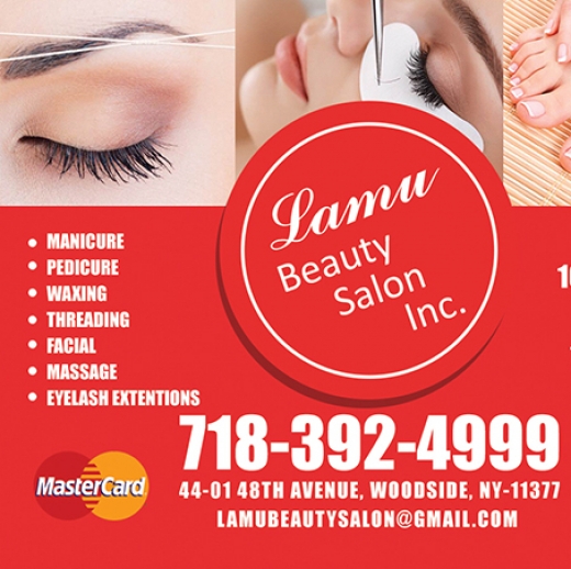 Lamu beauty salon inc. in Queens City, New York, United States - #1 Photo of Point of interest, Establishment, Store, Beauty salon