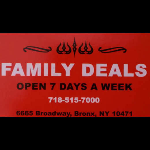 Family Deals Inc in Bronx City, New York, United States - #2 Photo of Point of interest, Establishment, Store, Home goods store, Furniture store