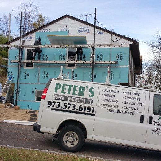 Peter's General Construction LLC in Irvington City, New Jersey, United States - #1 Photo of Point of interest, Establishment, General contractor, Roofing contractor