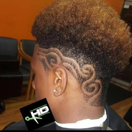 HD unisex barber and beauty salon in Bronx City, New York, United States - #3 Photo of Point of interest, Establishment, Beauty salon