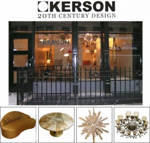 Kerson 20th Century Design in New York City, New York, United States - #3 Photo of Point of interest, Establishment, Store, Home goods store, Furniture store