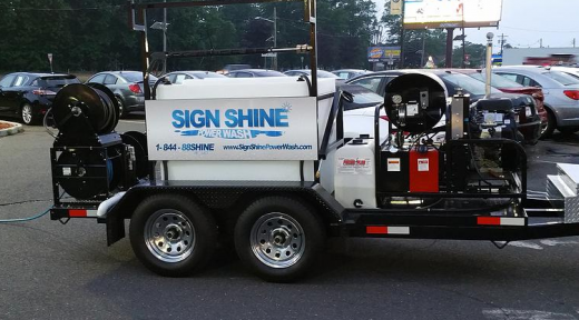 Sign Shine Power Wash Corp in Linden City, New Jersey, United States - #3 Photo of Point of interest, Establishment