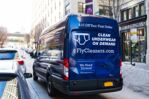 FlyCleaners in New York City, New York, United States - #3 Photo of Point of interest, Establishment, Laundry