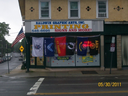 Baldwin Graphic Arts Inc in Baldwin City, New York, United States - #2 Photo of Point of interest, Establishment, Store