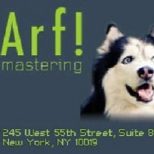 Photo by Arf Mastering for Arf Mastering