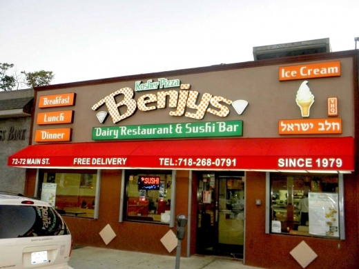 Photo by Benjy's Kosher Pizza Dairy Restaurant & Sushi Bar for Benjy's Kosher Pizza Dairy Restaurant & Sushi Bar
