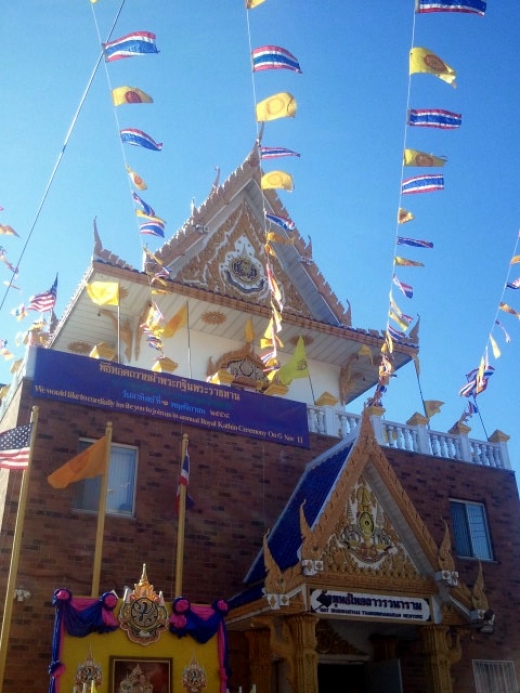 Wat Buddha Thai Thavorn Vanaram in Queens City, New York, United States - #2 Photo of Point of interest, Establishment, Place of worship