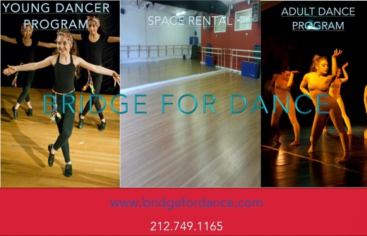 Photo by <br />
<b>Notice</b>:  Undefined index: user in <b>/home/www/activeuser/data/www/vaplace.com/core/views/default/photos.php</b> on line <b>128</b><br />
. Picture for Bridge For Dance Inc in New York City, New York, United States - Point of interest, Establishment