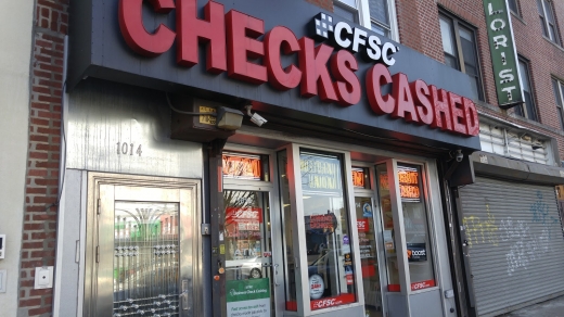 Check Cashing Place in Kings County City, New York, United States - #1 Photo of Point of interest, Establishment, Finance