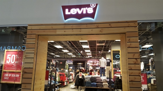Levi's Store in Elizabeth City, New Jersey, United States - #2 Photo of Point of interest, Establishment, Store, Clothing store