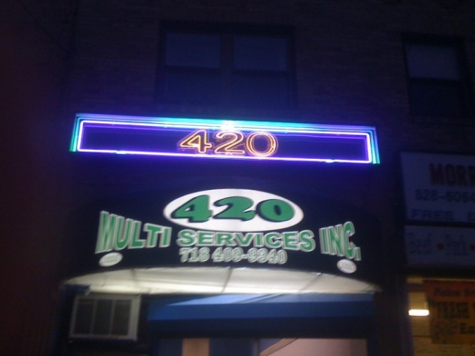 420 Multi Services in Bronx City, New York, United States - #1 Photo of Point of interest, Establishment, Finance, Accounting