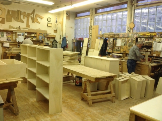 Little Wolf Cabinet Shop in New York City, New York, United States - #2 Photo of Point of interest, Establishment, General contractor