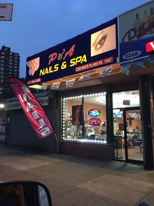 P&A Nails Spa Corp in Bronx City, New York, United States - #3 Photo of Point of interest, Establishment, Beauty salon, Hair care