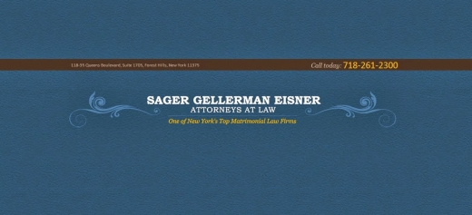 Sager Gellerman Eisner LLP in New York City, New York, United States - #1 Photo of Point of interest, Establishment, Lawyer
