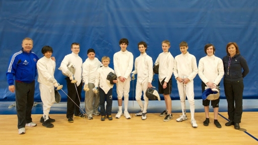 Photo by National Fencing-NFA for National Fencing-NFA