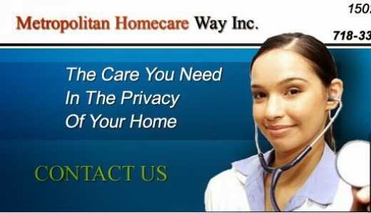 Metropolitan Homecare Way Inc in Kings County City, New York, United States - #1 Photo of Point of interest, Establishment, Health
