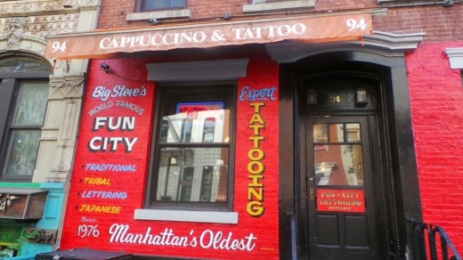 Fun City Tattoo in New York City, New York, United States - #2 Photo of Point of interest, Establishment, Store, Art gallery