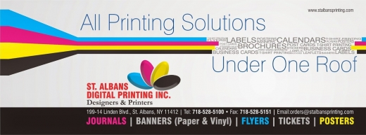 Photo by St Albans Digital Printing Inc for St Albans Digital Printing Inc