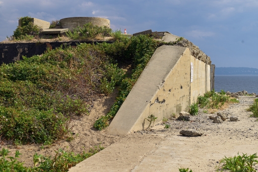 Photo by Alexey Kashpersky for Ruined Military Structures of Fort Hancock