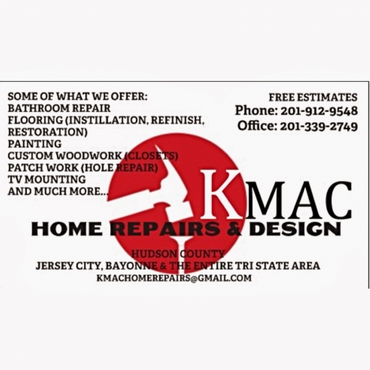 KMAC Home Repairs and Custom Designs in Bayonne City, New Jersey, United States - #1 Photo of Point of interest, Establishment, General contractor